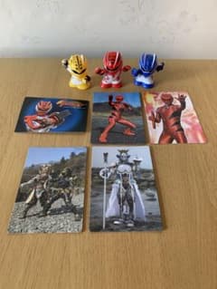 獣拳戦隊ゲキレンジャー 指人形、カードのサムネイル