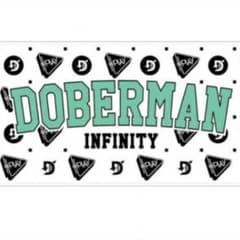 DOBERMAN INFINITYビーチタオルのサムネイル