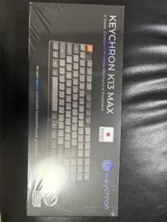 Keychron K13 Max JIS配列 茶軸 キーボード 本体 - メルカリ
