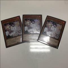 遊戯王 灰流うらら スーパー 3枚セットのサムネイル
