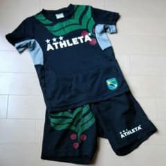 アスレタ*上下セット*Tシャツ*ハーフパンツ*130のサムネイル