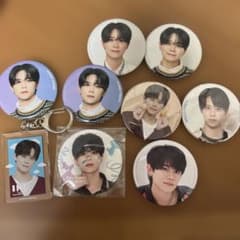 藤牧京介　缶バッジ　アクキーセットのサムネイル