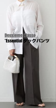 Deuxieme Classe*Essential タックパンツ - メルカリ