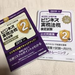 ビジネス実務法務検定試験2級公式テキスト 2019年度版のサムネイル