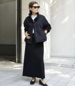 ドゥーズィエムクラスWASHED FULL ZIPブルゾン黒 - メルカリ