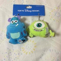 ディズニー ぬいぐるみバッジセットのサムネイル