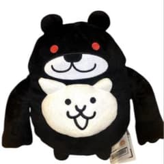 냥코 대전쟁 봉제인형 살의의 고양이 인형