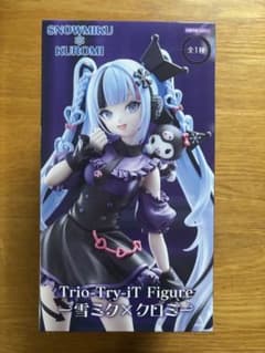 初音ミク 雪ミク×クロミ Trio－Try－iT Figureのサムネイル