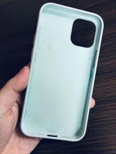 iPhone 12mini シリコンケース ミントグリーンのサムネイル
