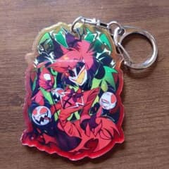 ハズビンホテル アラスター アクリルキーホルダー - メルカリ