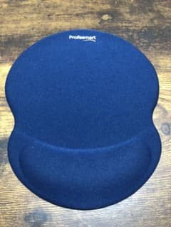 Profesmart ダークブルー  リストレスト  マウスパッドのサムネイル