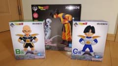 一番くじ ドラゴンボール 悟空 フリーザ ラストワン 悟飯 クリリン B C