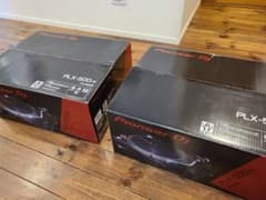 pioneer　ターンテーブル　PLX-500-K　2台のサムネイル