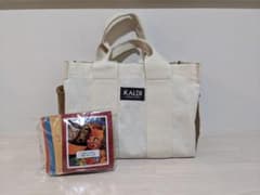 KALDI　コーヒーの日バッグ　紅茶付きのサムネイル