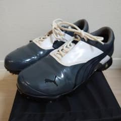最終価格 puma ゴルフシューズ ジグJ  JIGG 収納袋付のサムネイル