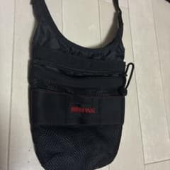 BRIEFING サコッシュ ショルダーバッグ ブラックのサムネイル