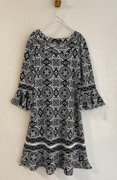 ★送料込み★BCBGMAXAZRIA　総柄ワンピース♪ビーシービージー