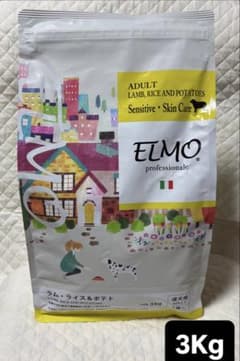 ELMO ラム・ライス&ポテト 成犬用 3kg ドッグフード - メルカリ