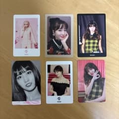 TWICE モモ トレカ 6枚セット - メルカリ