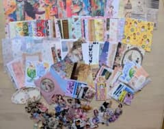 No.54コラージュ素材デザインペーパーまとめ売り300枚のサムネイル