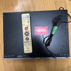 三菱 DVR-BZ230　500GB W録画 正常動作品　Ｂキャスト、リモコン付 三菱 DVR-BZ230 500GB W録画 正常動作品 Bキャスト、リモコン付
