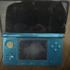 ニンテンドー3DS 本体 青 ジャンク品のサムネイル