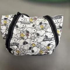 SNOOPY スヌーピー 総柄 トートバッグ マザーズバッグのサムネイル
