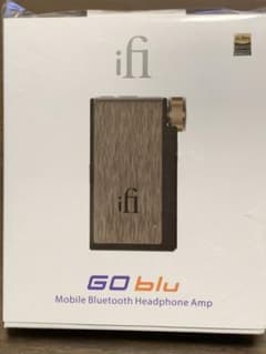 iFi audio GO blu (ゴー ブルー) 新品未使用のサムネイル