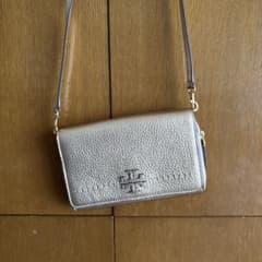 Tory Burch ゴールド ショルダーバッグ ウォレットのサムネイル