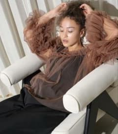 ANDRESD decorative tulle topsのサムネイル