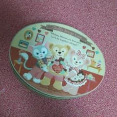 ディズニー ダッフィー クッキー（缶のみ）のサムネイル
