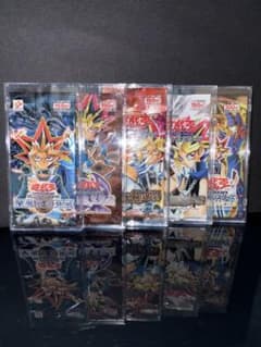 遊戯王 未開封 5パックセット - メルカリ