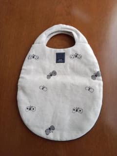 minä perhonen 蝶の刺繍 　eggbagのサムネイル