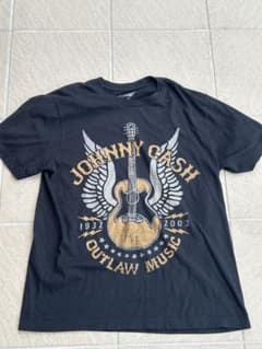 Johnny Cash ジョニー・キャッシュ バンドT ロックTのサムネイル