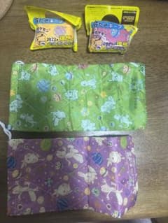 ポケモン 2022年 理想のペットボトルカバー 4種セットのサムネイル