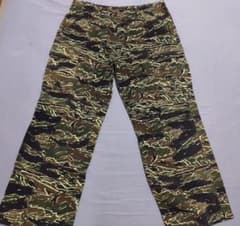 80s　タイ軍　シャドータイガーカモ　ジャングルファティーグ　ナイトタイガー 80sタイ軍 シャドータイガーカモパンツ ジャングルファティーグ ナイト