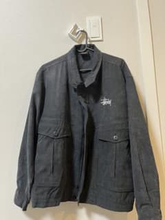 stussy アウター ジャケット L 古着のサムネイル