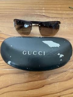 GUCCI ブラウン サングラス 専用ケース付き ⭐︎GUCCI⭐︎ブラウン サングラス ケース付き - メルカリ