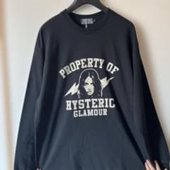 HYSTERIC GLAMOUR ブラック ロングスリーブ Tシャツ XLのサムネイル
