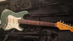 fender ストラトキャスター 右用 レフティ 黒 ジミヘン SUGIZO