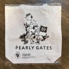 限定ノベルティ パーリーゲイツ スヌーピー トートバック - メルカリ