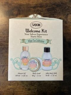 SABON サボン　ウェルカムキット ホワイトティーのサムネイル