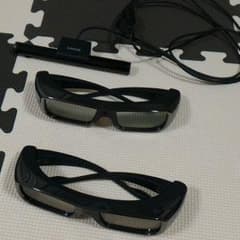【しゅう様専用】ソニー　3Ｄメガネ　２本セットのサムネイル