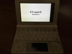 電子辞書 EX word XD-N4700 使用少ない！のサムネイル