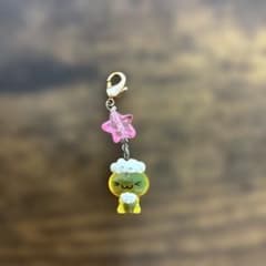 【激レア　一点限り】ビアーちゃん　サンエックス　マスコット　チャーム　平成レトロ 激レア 一点限り】ビアーちゃん サンエックス マスコット チャーム