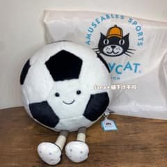 新品 ジェリーキャット サッカー サッカーボール ボール ぬいぐるみ