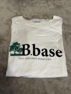 BrokenBase B.base ロゴ Tシャツ ホワイトのサムネイル