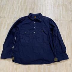 GRIP SWANY 長袖シャツ ネイビー Mサイズ