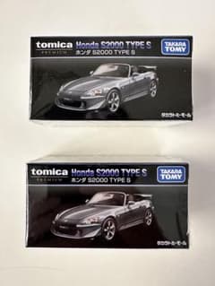 タカラトミー トミカプレミアム ホンダ S2000 TYPE S 3個　新品 トミカプレミアム ホンダ S2000 タイプS 3台セット タカラトミーモール