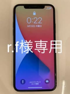 iPhone X  64GB  SIMフリーのサムネイル